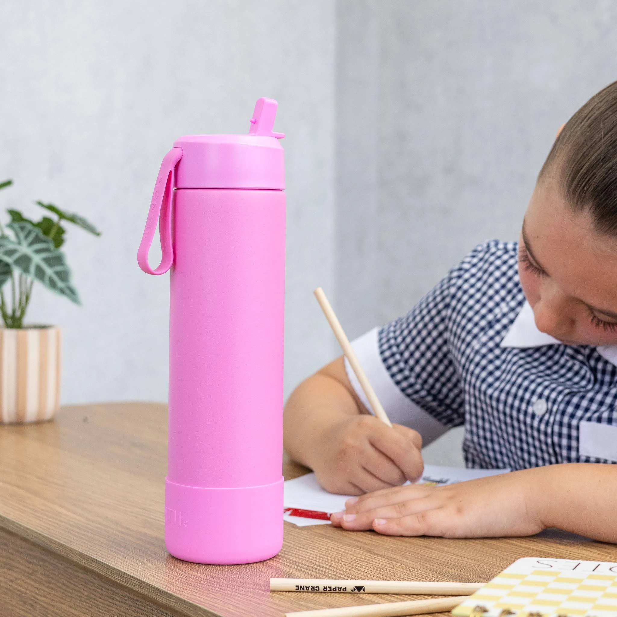 MontiiCo 700ml Fusion Complete Stainless Drink Bottle