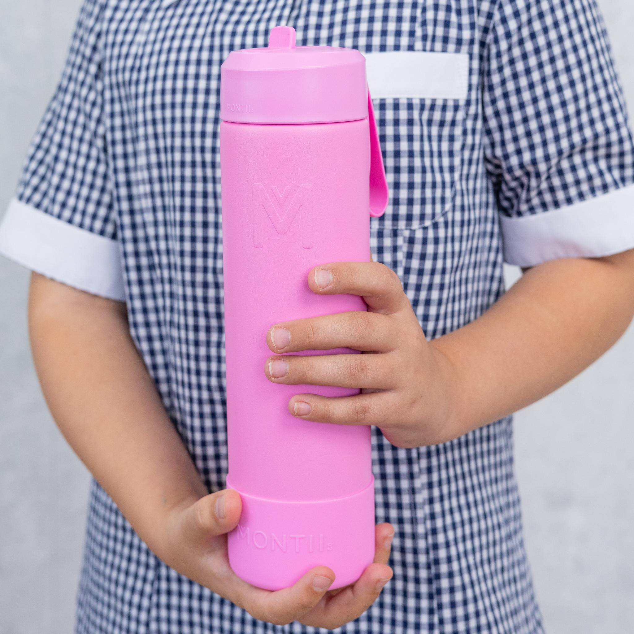 MontiiCo 700ml Fusion Complete Stainless Drink Bottle