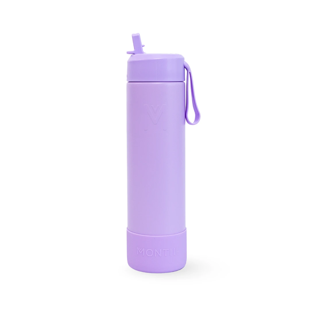 MontiiCo 700ml Fusion Complete Stainless Drink Bottle