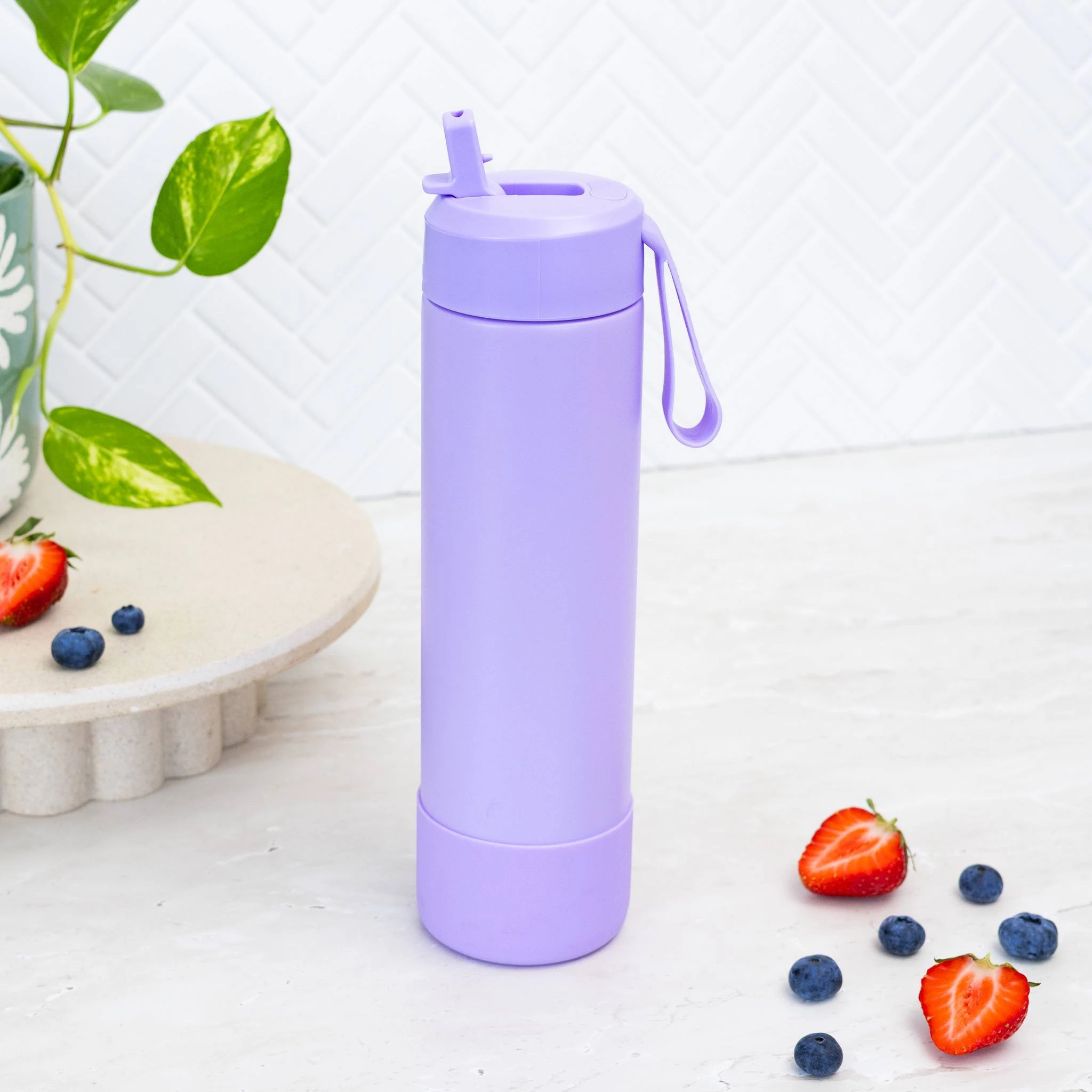 MontiiCo 700ml Fusion Complete Stainless Drink Bottle