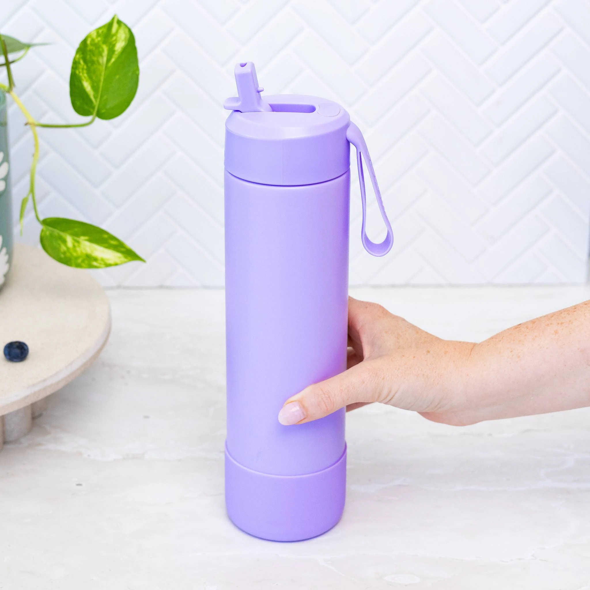 MontiiCo 700ml Fusion Complete Stainless Drink Bottle