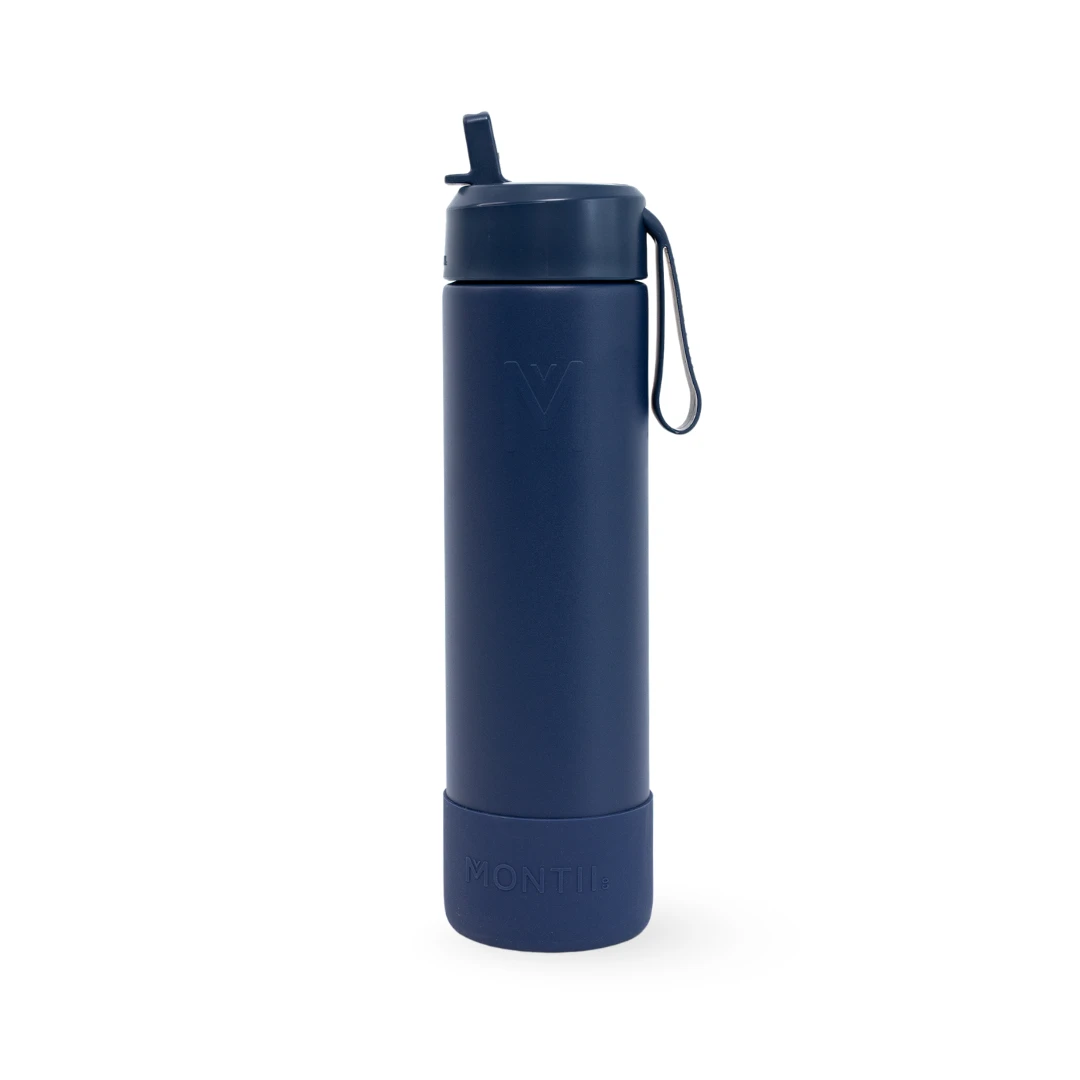MontiiCo 700ml Fusion Complete Stainless Drink Bottle