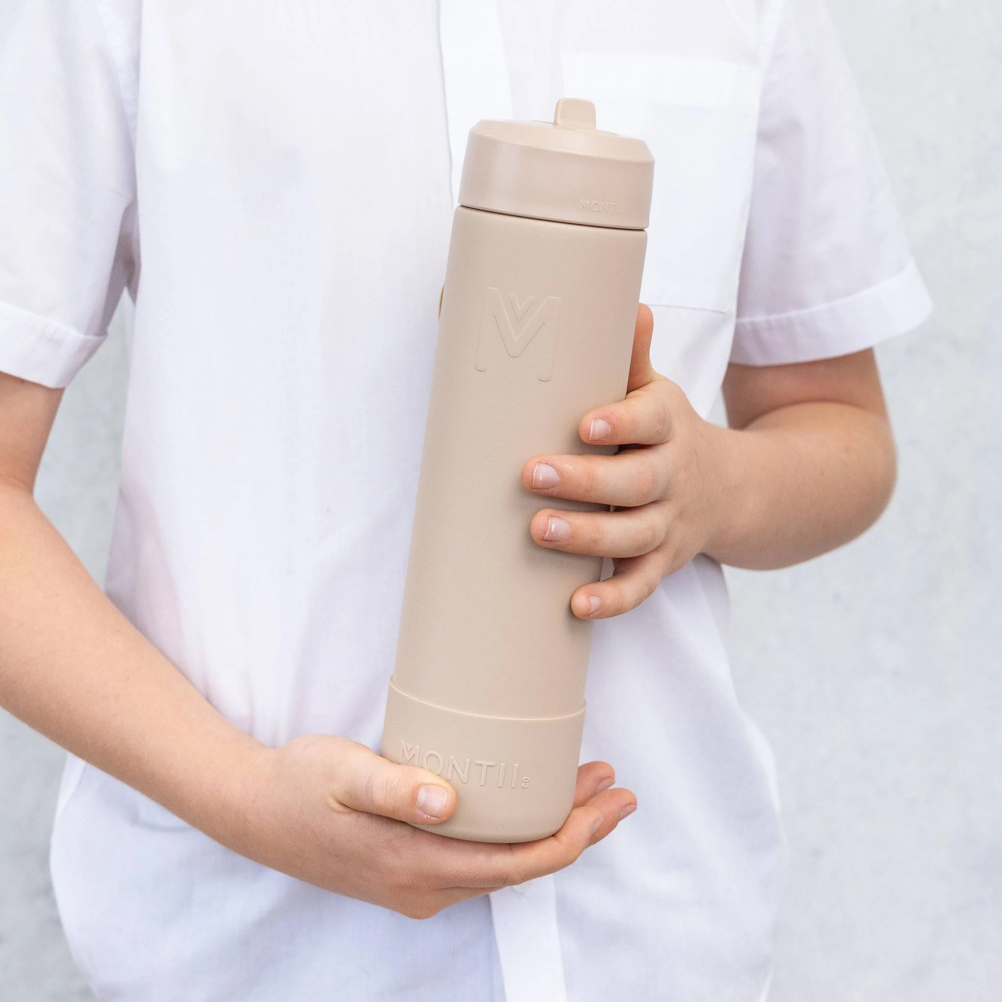 MontiiCo 700ml Fusion Complete Stainless Drink Bottle