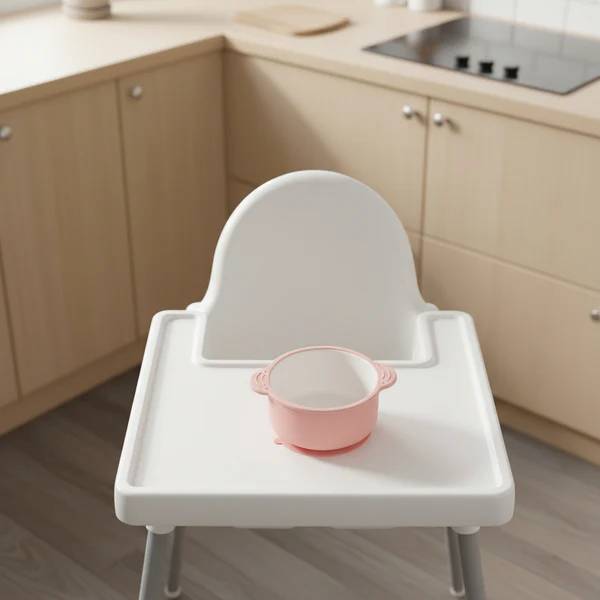 Litill Lapsi Ceramic Bowl with Suction Base