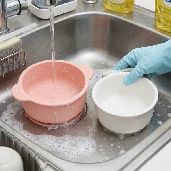 Litill Lapsi Ceramic Bowl with Suction Base