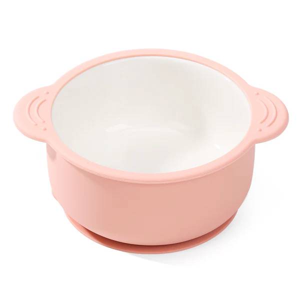 Litill Lapsi Ceramic Bowl with Suction Base