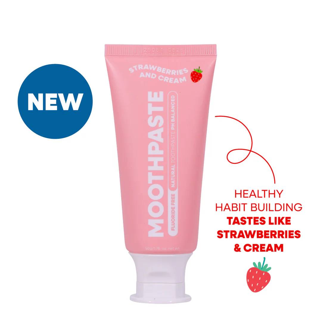 MooGoo Kids Moothpaste Fluoride Free 50g