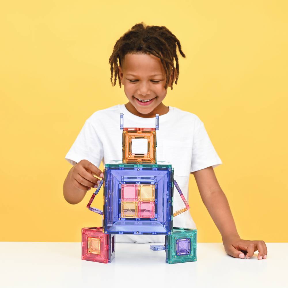 Connetix Pastel Portal Pack - 48 piece