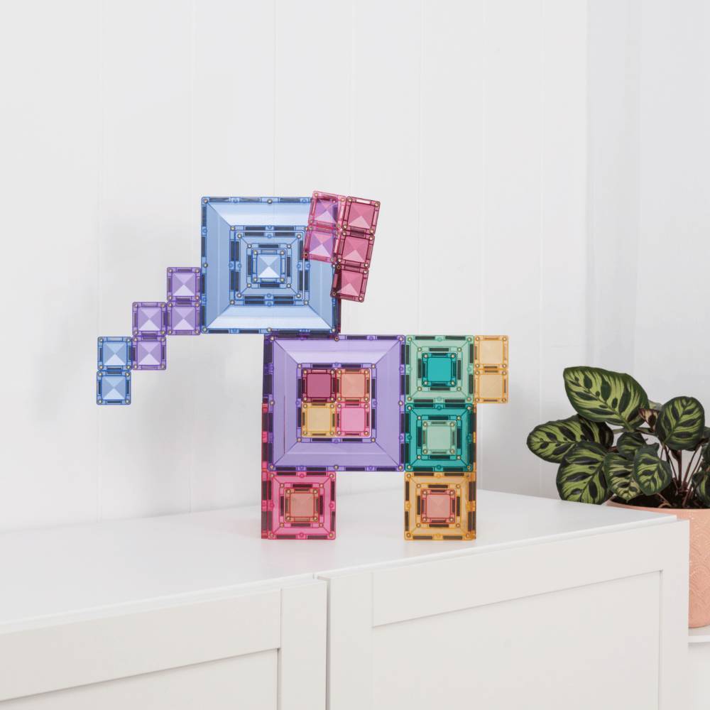 Connetix Pastel Portal Pack - 48 piece