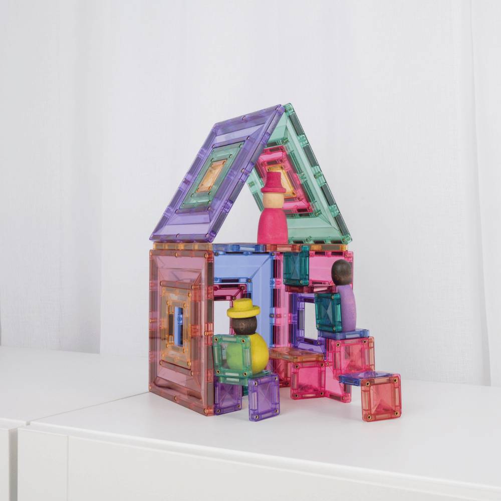 Connetix Pastel Portal Pack - 48 piece