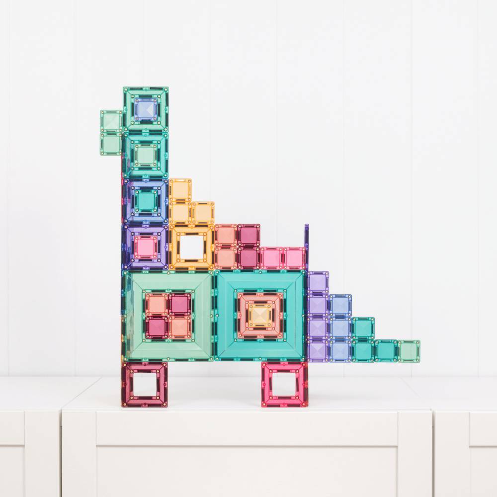 Connetix Pastel Portal Pack - 48 piece