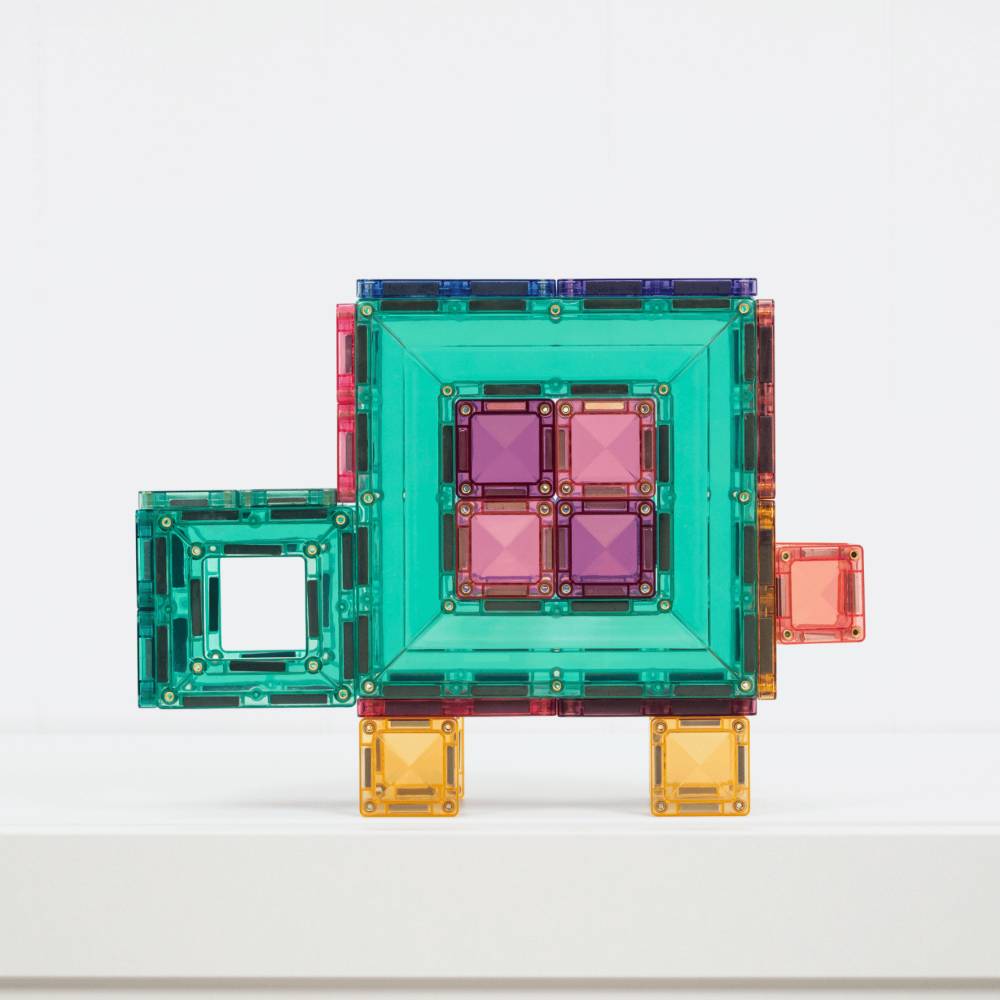 Connetix Pastel Portal Pack - 48 piece