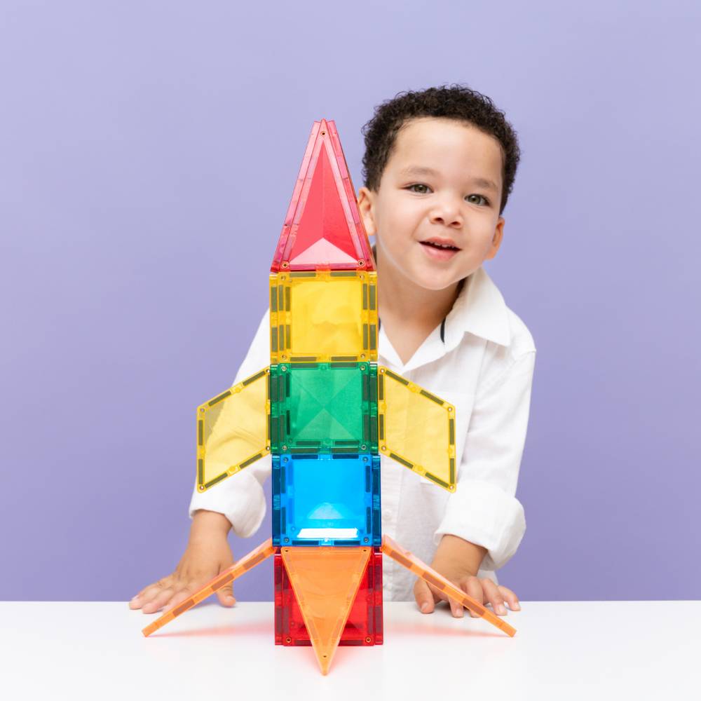 Connetix Light Rocket Pack - 30 Piece