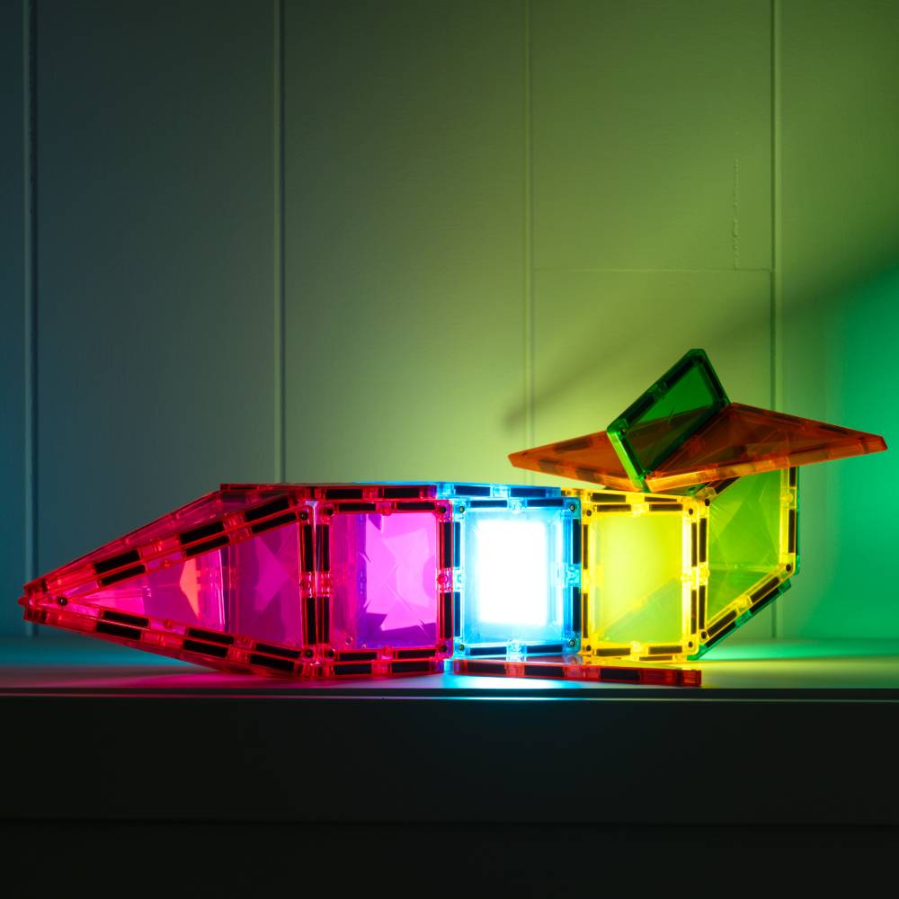 Connetix Light Rocket Pack - 30 Piece