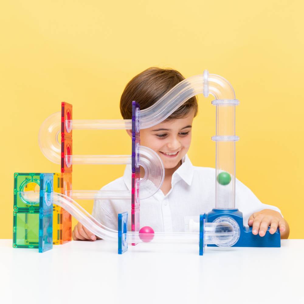 Connetix Ball Run Launcher Pack - 47 Piece