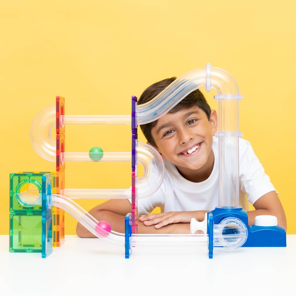 Connetix Ball Run Launcher Pack - 47 Piece