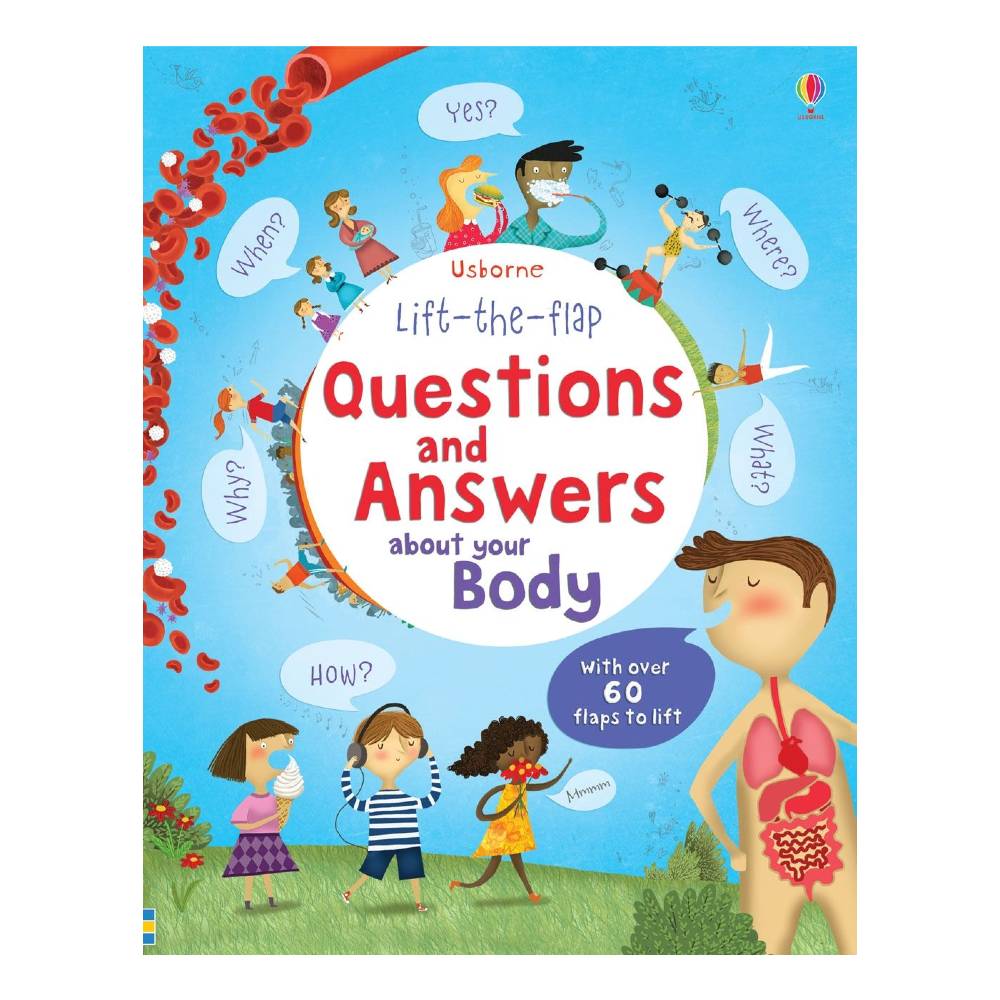Book - Lift-the-flap Questions and Answers about your Body