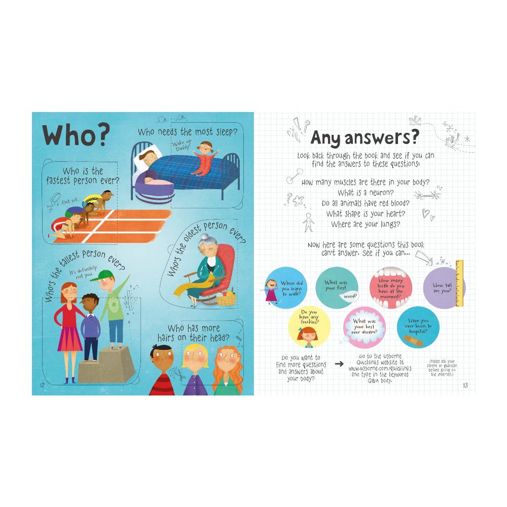 Book - Lift-the-flap Questions and Answers about your Body