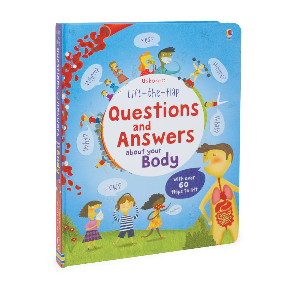Book - Lift-the-flap Questions and Answers about your Body