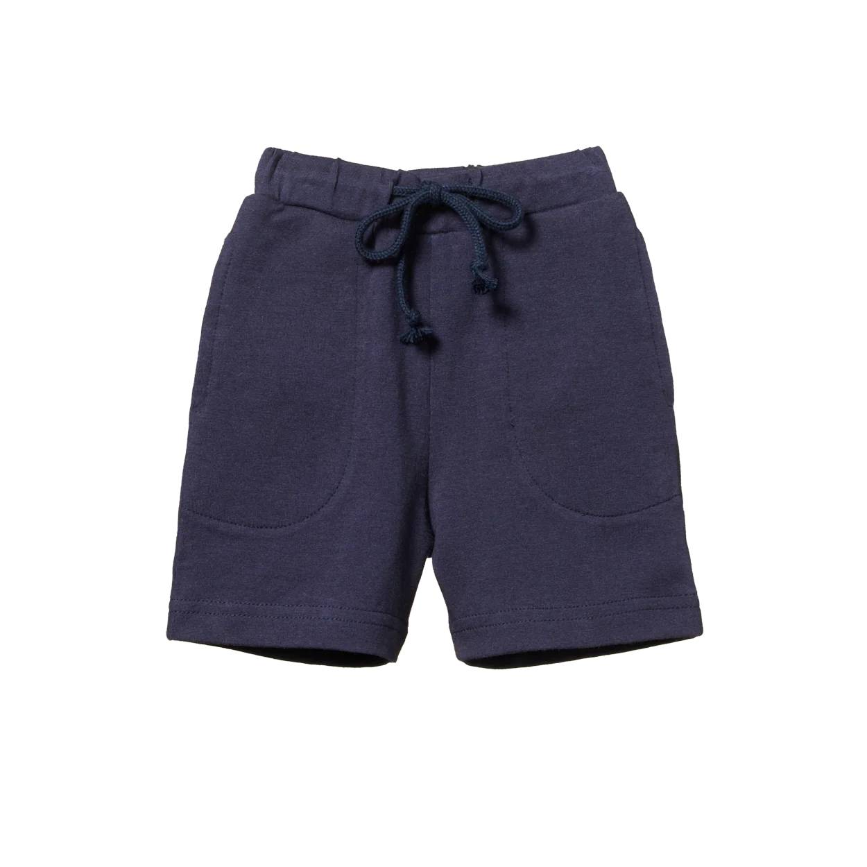Nature Baby Organic Cotton Jimmy Shorts