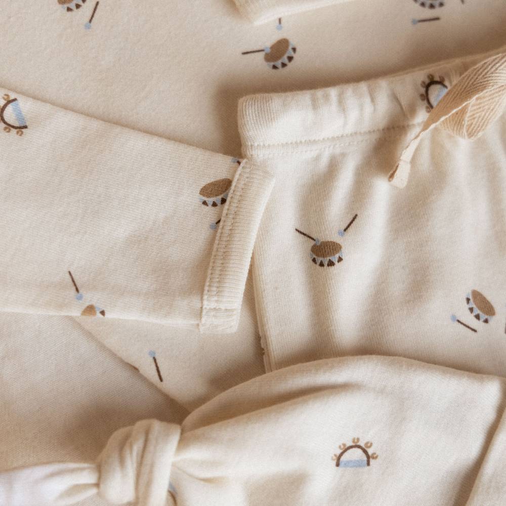 Nature Baby Organic Cotton Essentials Set