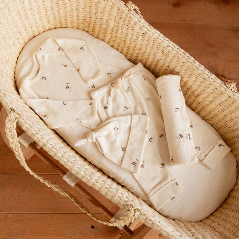 Nature Baby Organic Cotton Essentials Set