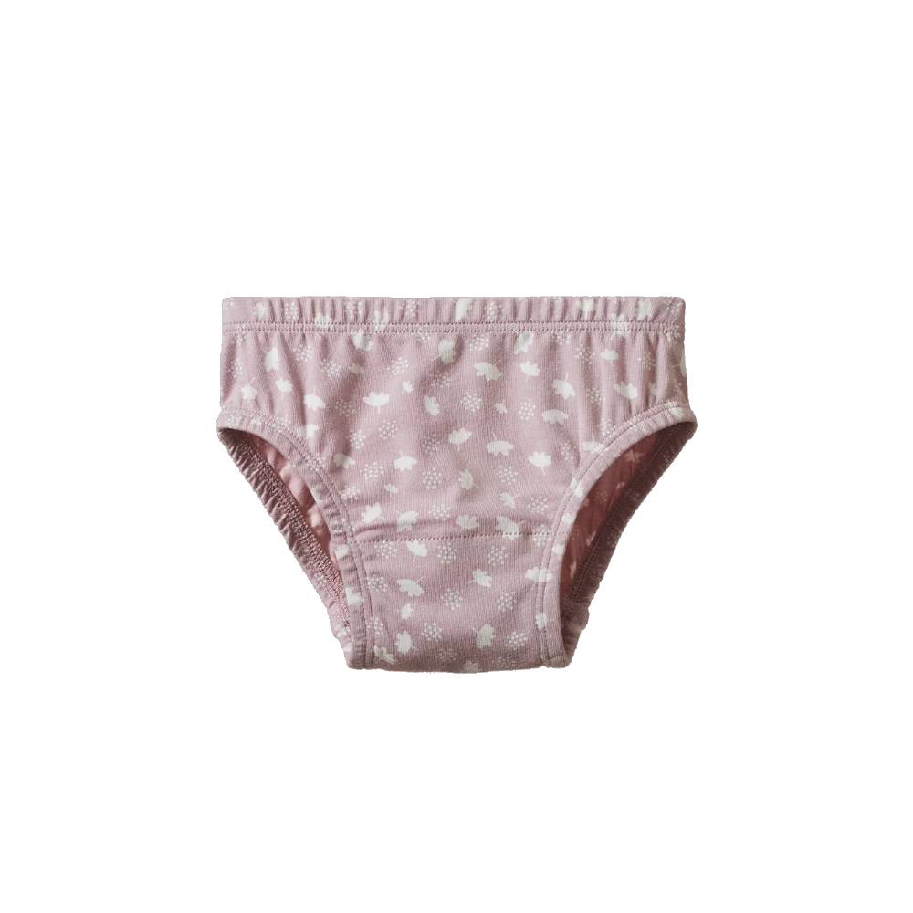 Nature Baby Organic Cotton Jersey Girls Underwear