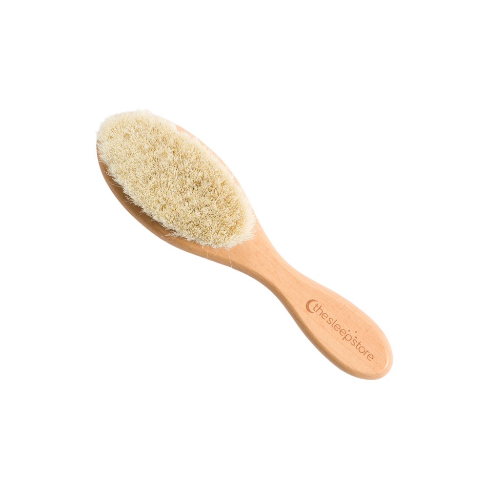 The Sleep Store Wooden Toddler Hairbrush