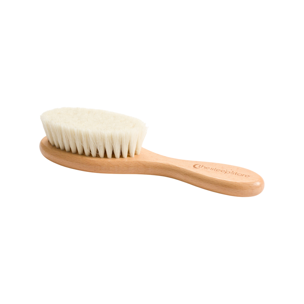 The Sleep Store Wooden Toddler Hairbrush