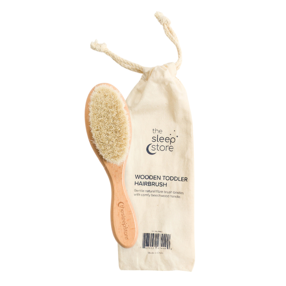The Sleep Store Wooden Toddler Hairbrush