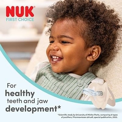 NUK First Choice Soother 2pk