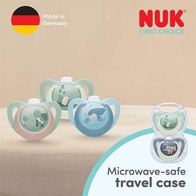 NUK First Choice Soother 2pk