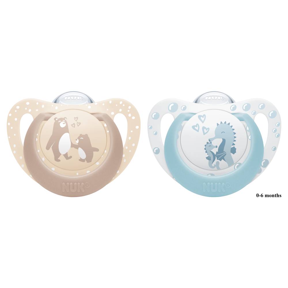 NUK First Choice Soother 2pk