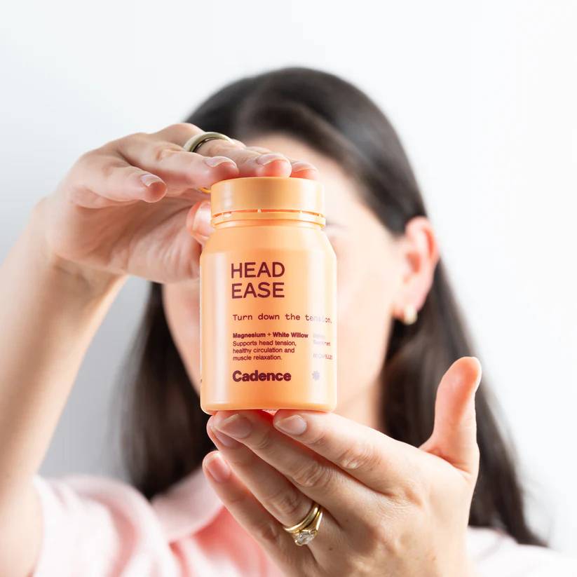 Cadence Head Ease - 60 Capsules