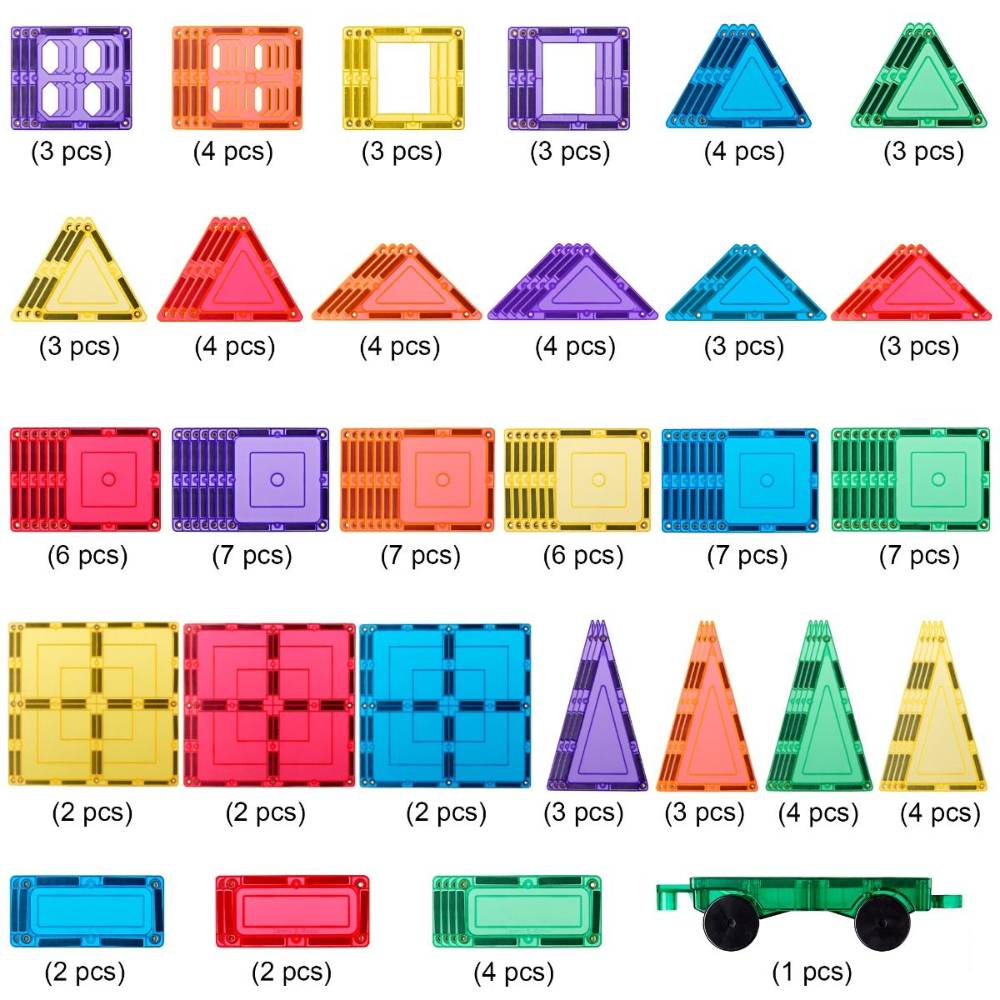 TileTek Builders Set 110 piece