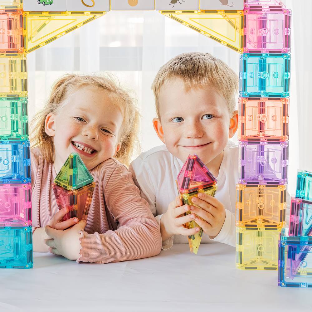 TileTek Pastel Builders Pack 112 piece