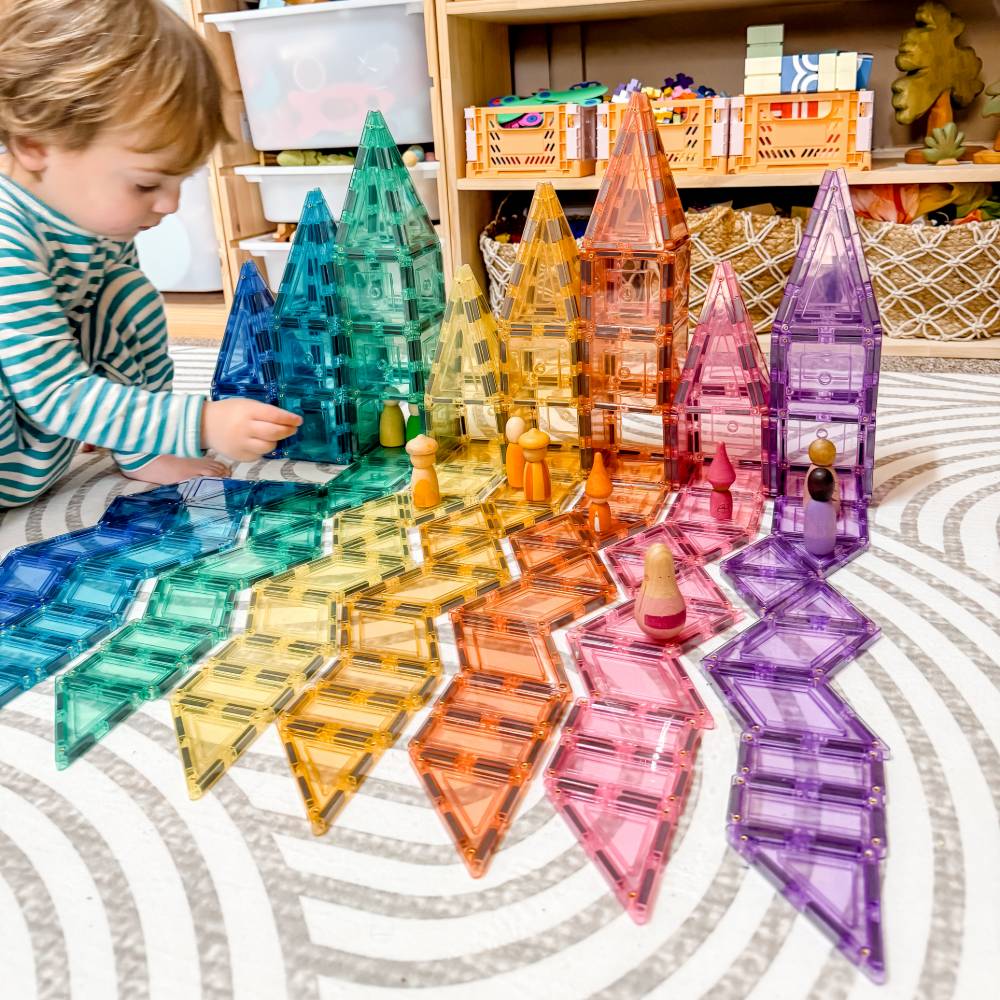 TileTek Pastel Builders Pack 112 piece