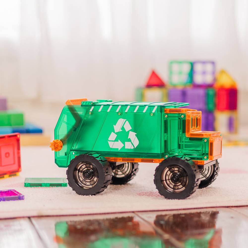 TileTek Transport Mega Recycling Truck Pack 14 piece