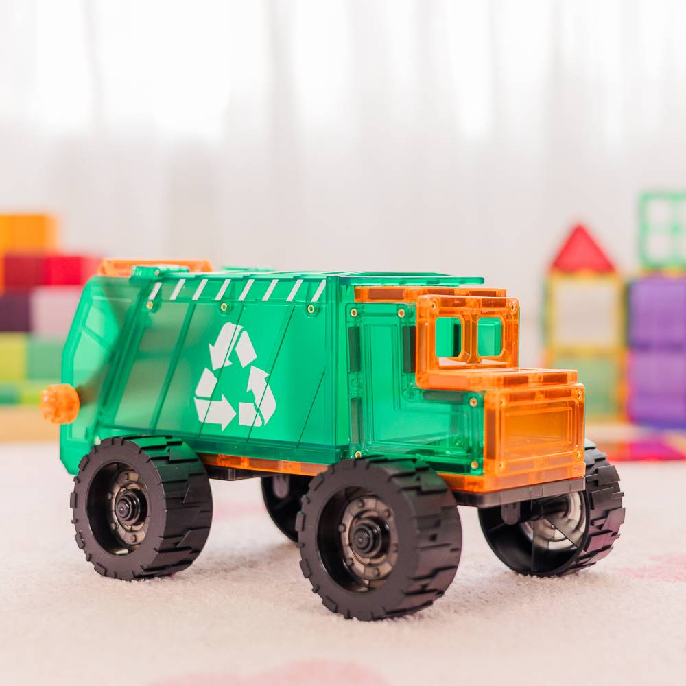 TileTek Transport Mega Recycling Truck Pack 14 piece