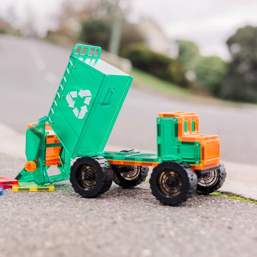 TileTek Transport Mega Recycling Truck Pack 14 piece