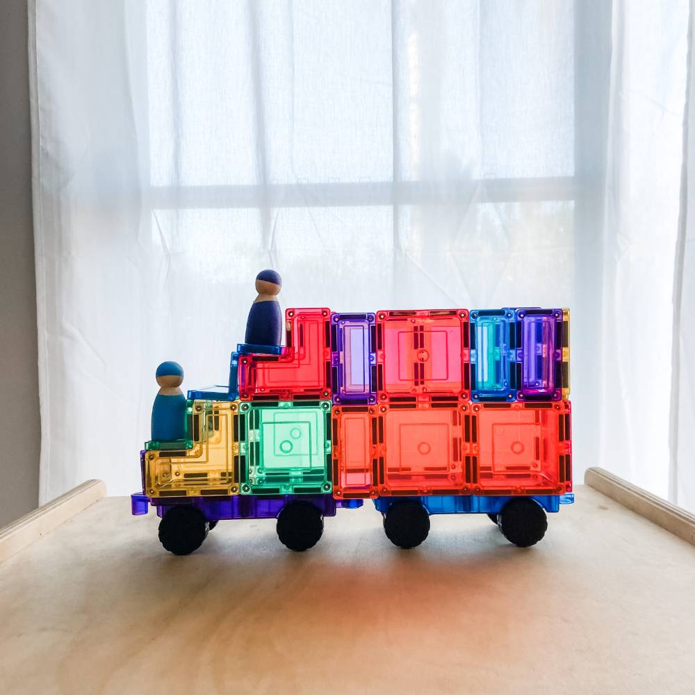 TileTek Transport Car Set 28 piece