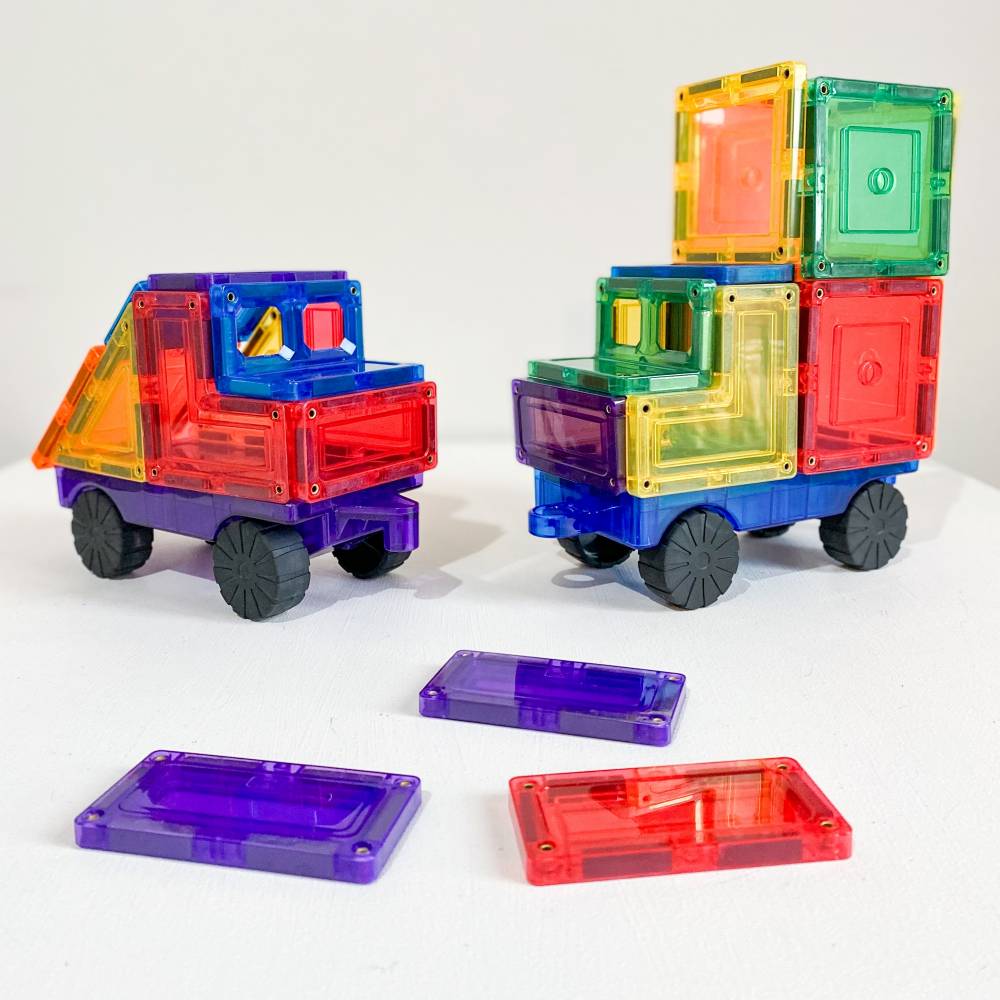 TileTek Transport Car Set 28 piece