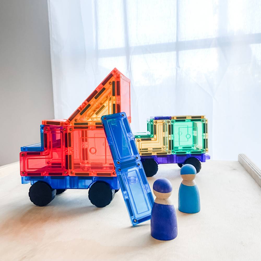 TileTek Transport Car Set 28 piece