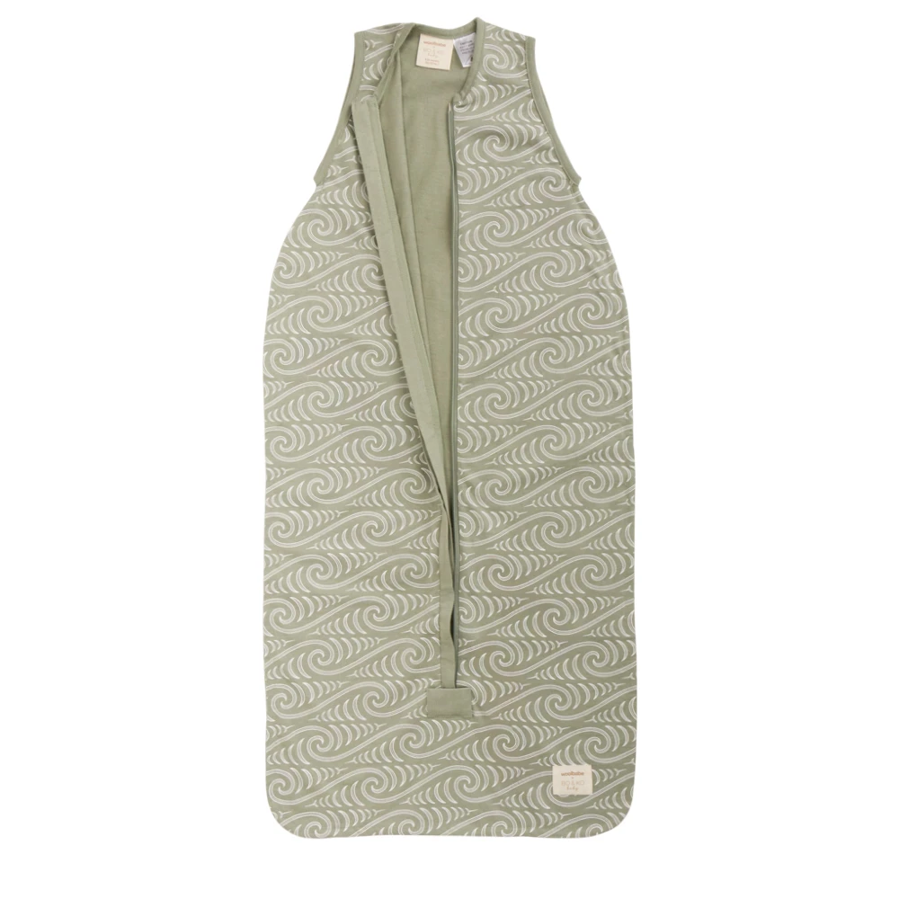 Woolbabe X BO & KO Collab Summer Front Zip Sleeping Bag