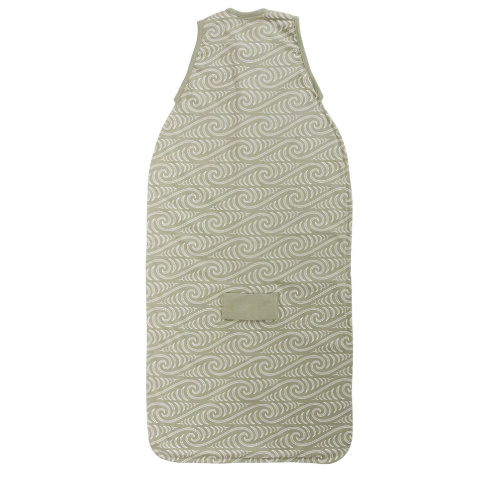 Woolbabe X BO & KO Collab Summer Front Zip Sleeping Bag