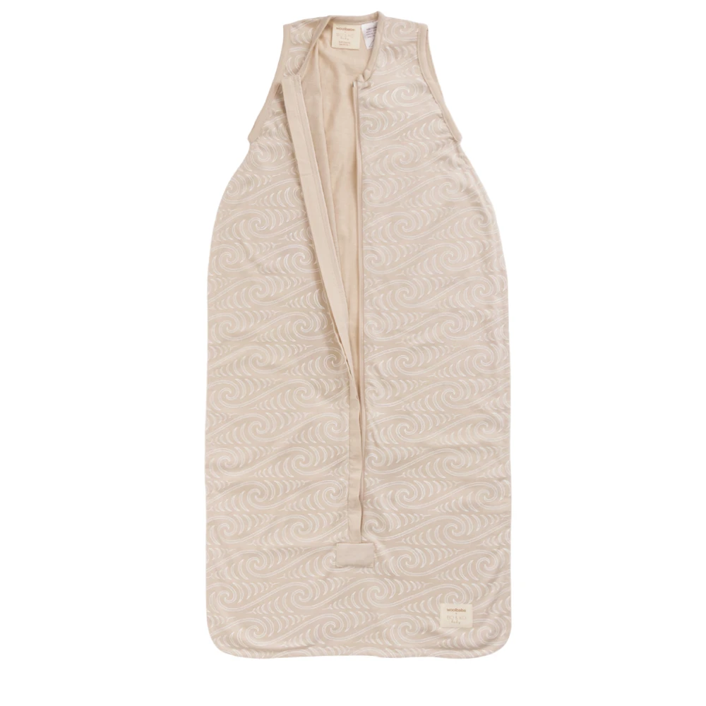 Woolbabe X BO & KO Collab Summer Front Zip Sleeping Bag