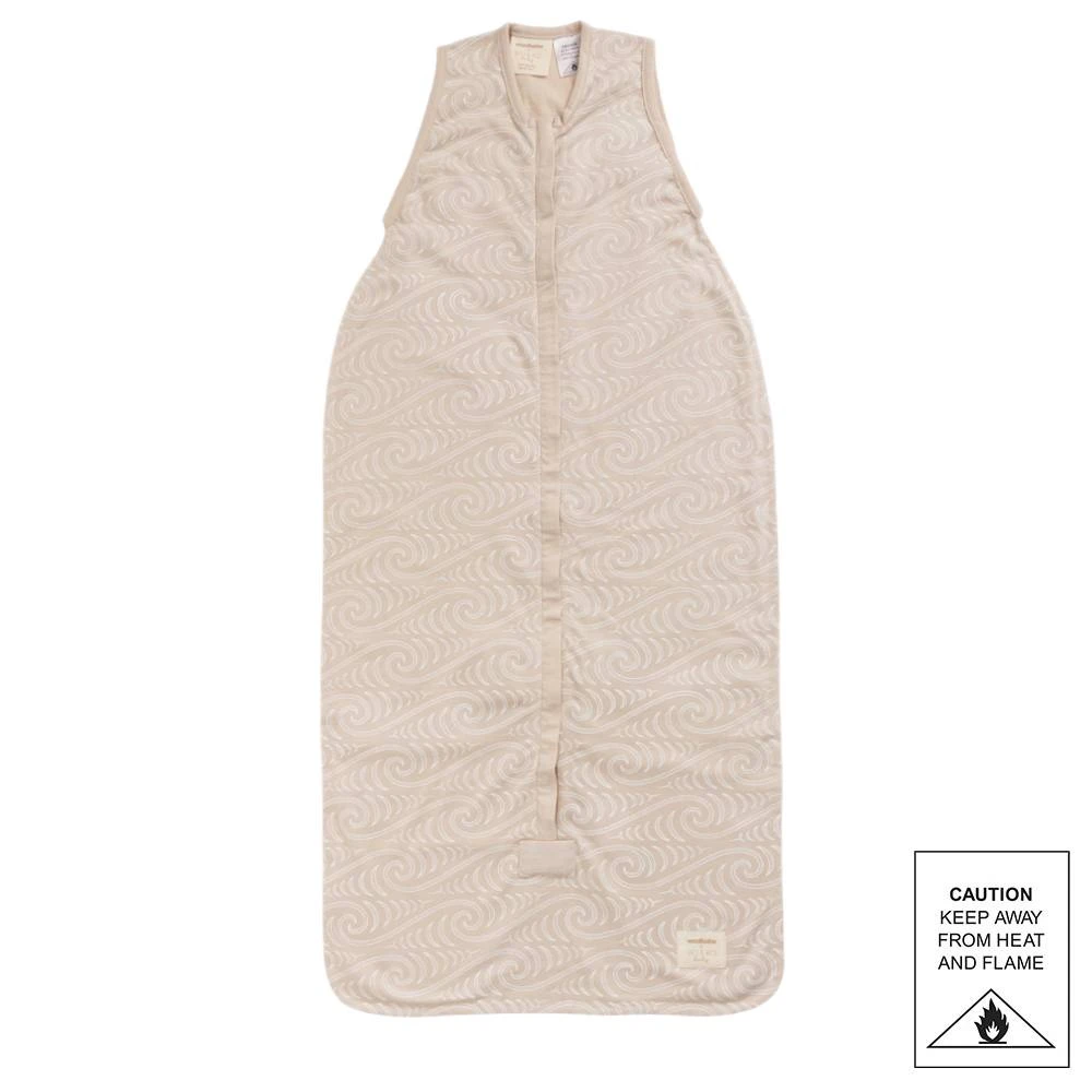 Woolbabe X BO & KO Collab Summer Front Zip Sleeping Bag