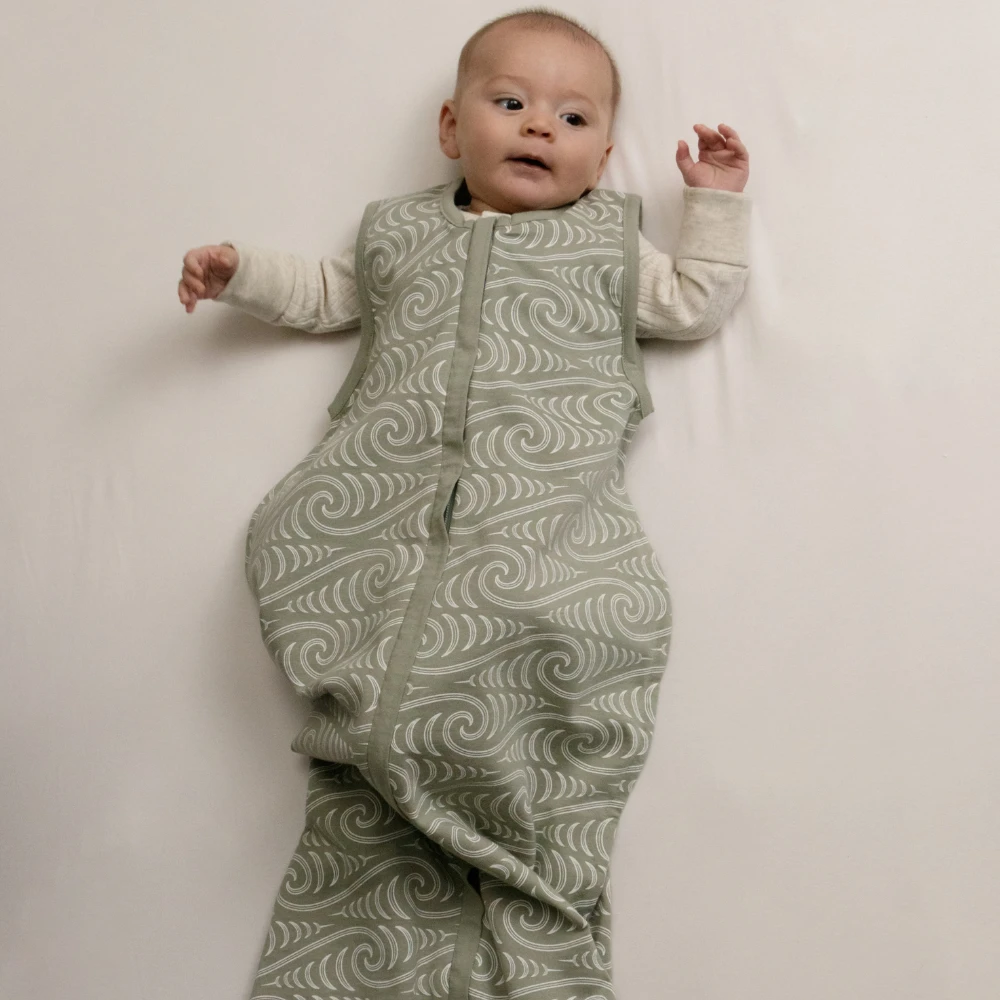 Woolbabe X BO & KO Collab Summer Front Zip Sleeping Bag