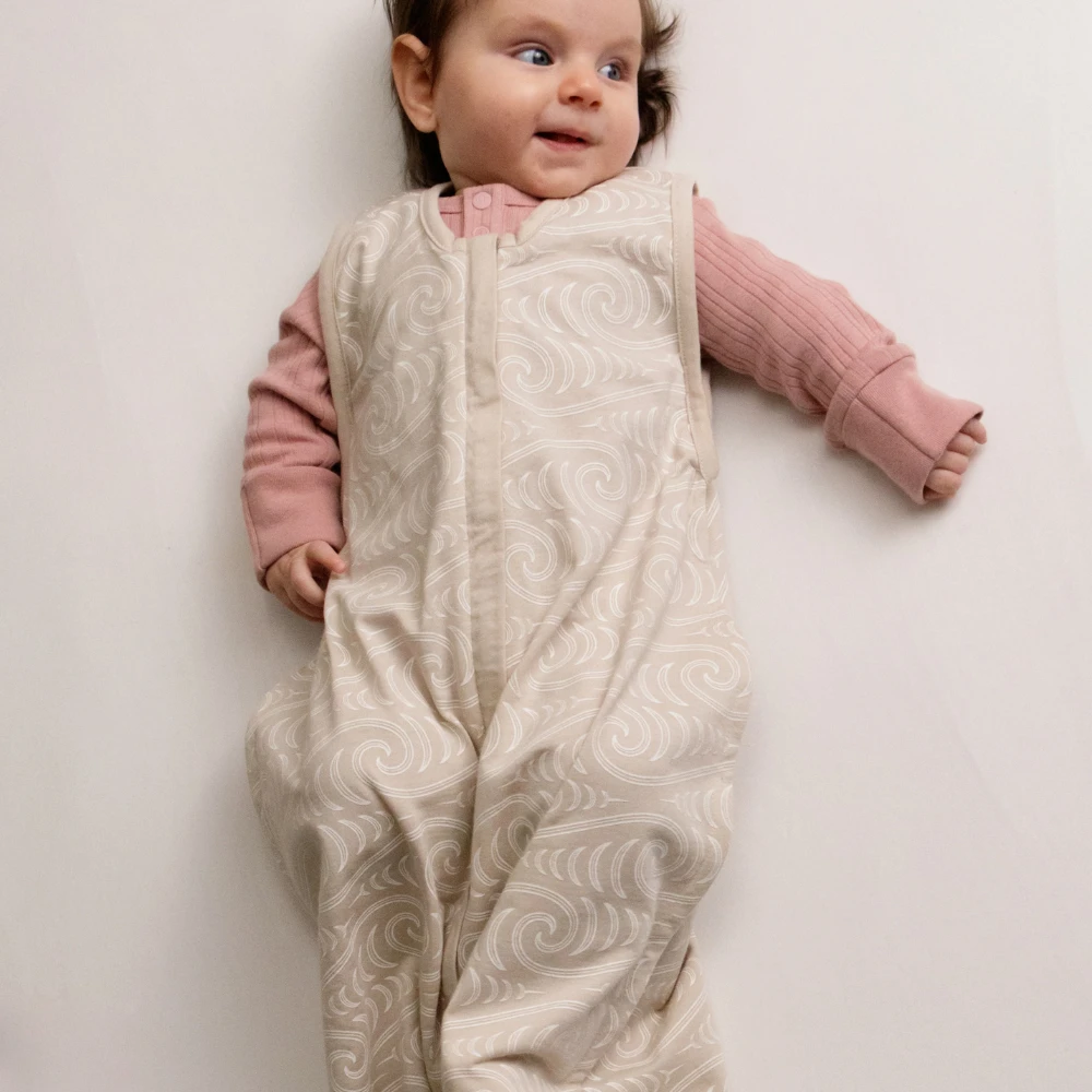 Woolbabe X BO & KO Collab Summer Front Zip Sleeping Bag