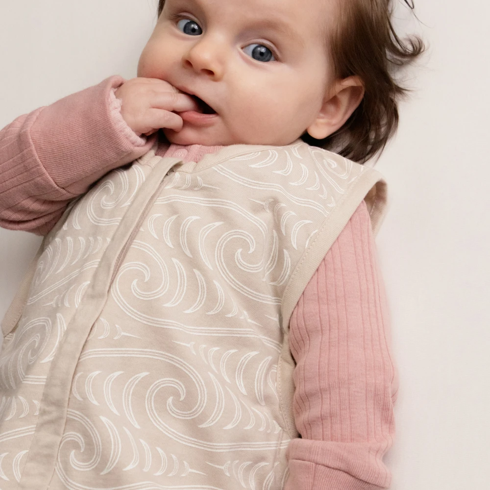 Woolbabe X BO & KO Collab Summer Front Zip Sleeping Bag